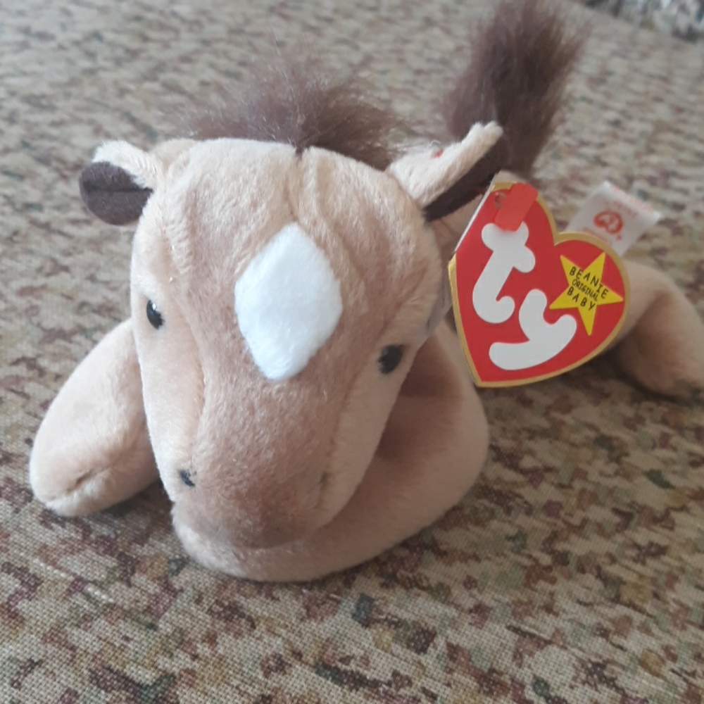 Original 1995 Rare, Beanie Baby Derby. Mint Condit